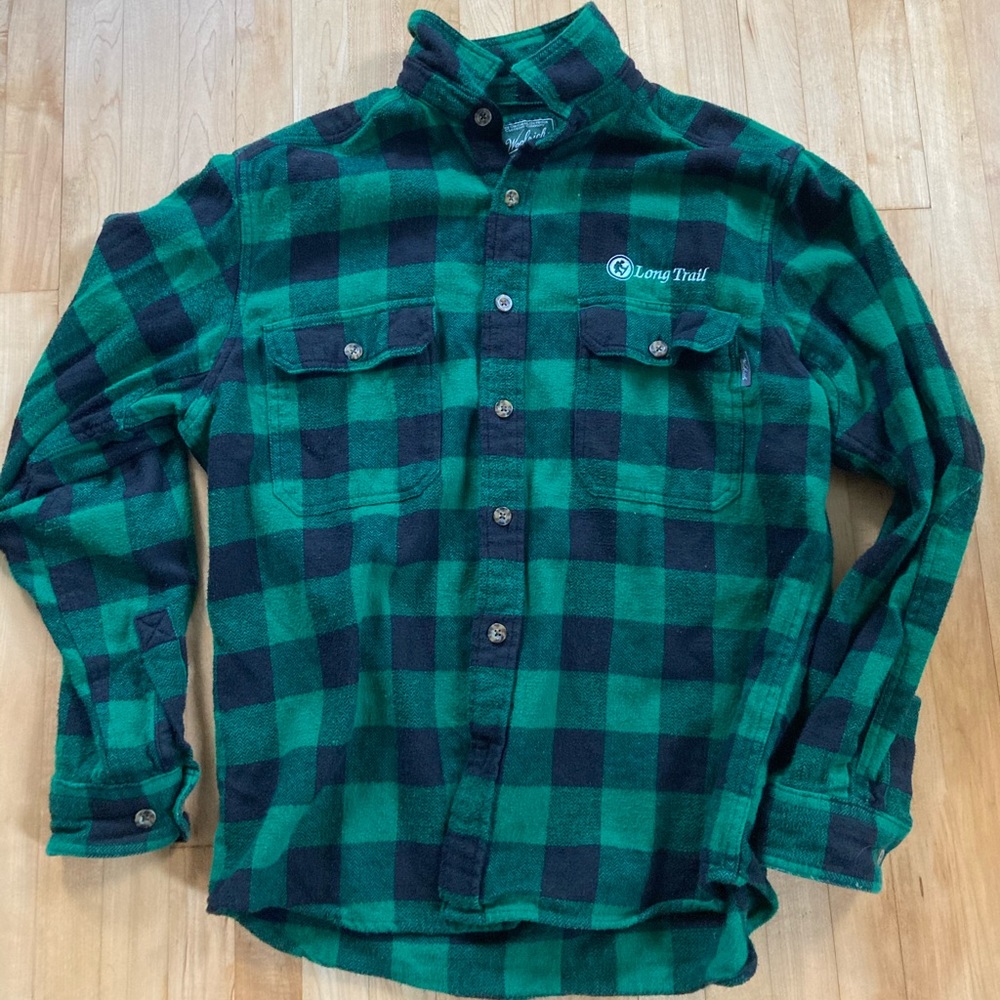 Woolrich Flannel with beer branding (medium)